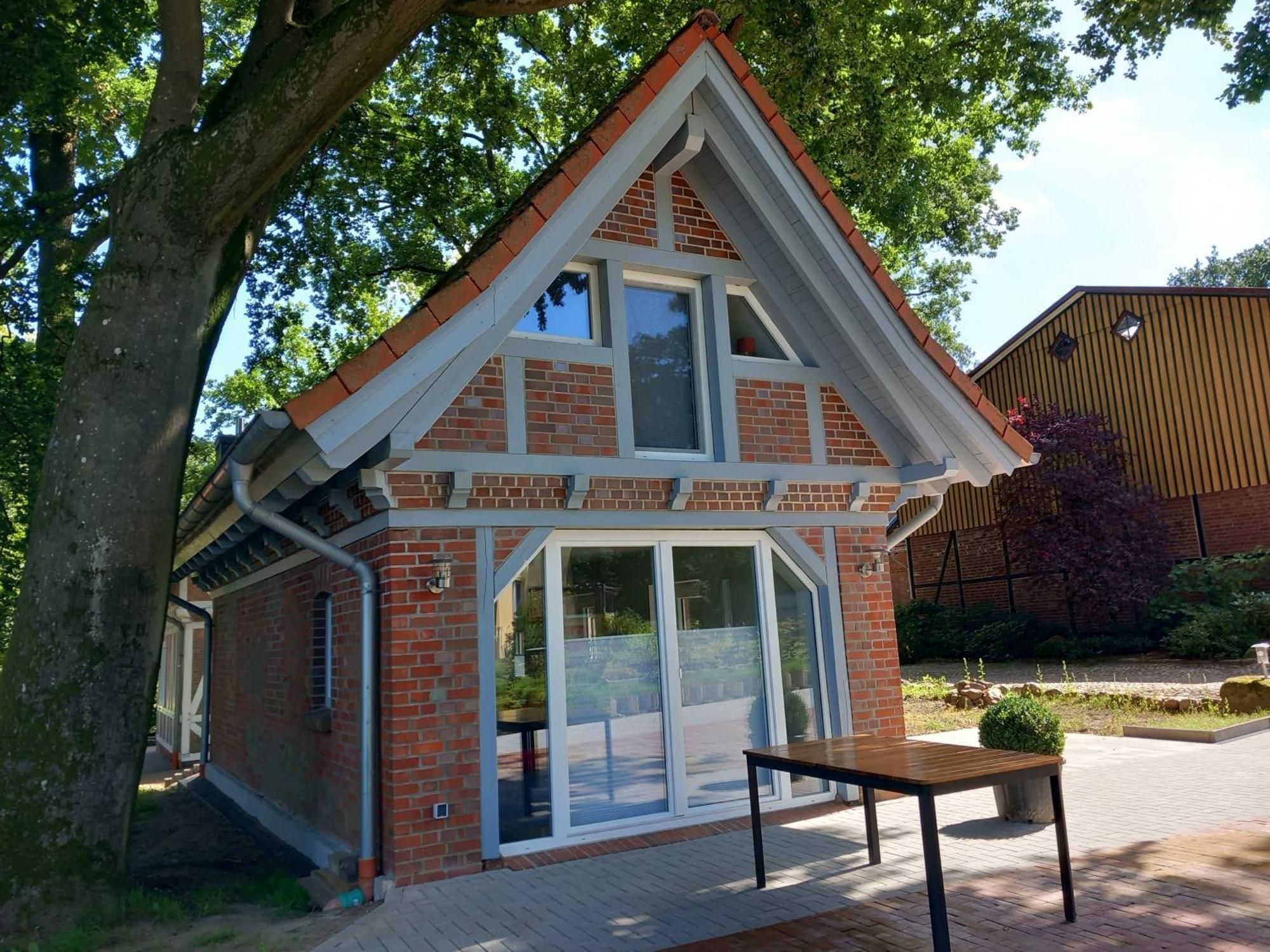 Ferienhaus Heidenest, E-Bike, Bettwaesche Und Handtuecher Zubuchbar Buchholz in der Nordheide Exterior photo