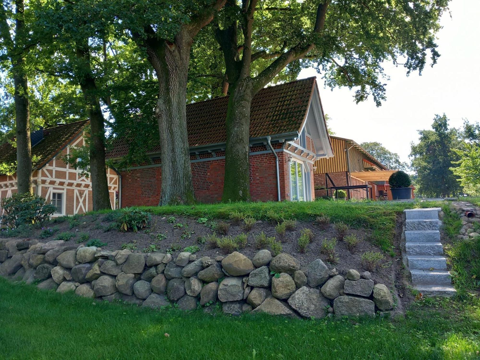 Ferienhaus Heidenest, E-Bike, Bettwaesche Und Handtuecher Zubuchbar Buchholz in der Nordheide Exterior photo